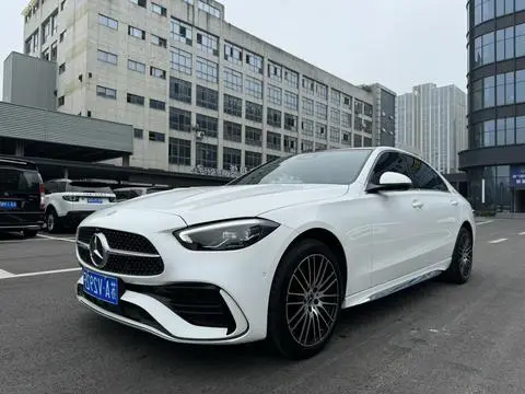 Mercedes-Benz C-Class 2022 — фото 1