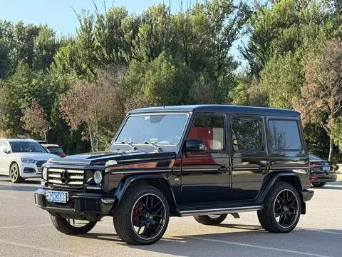 Mercedes-Benz G-Class 2016
