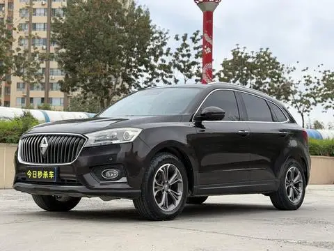Borgward BX7 2018