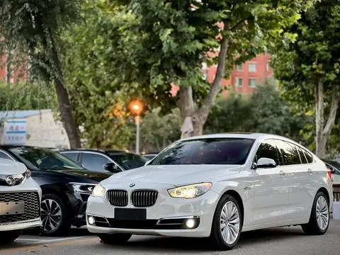 BMW 5 Series GT 2014