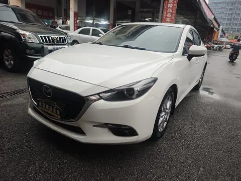 Mazda 3 昂克赛拉 2017