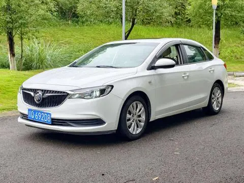 Buick Excelle GT 2018 — фото 1