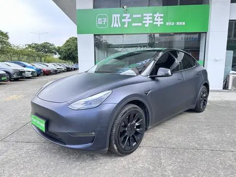Tesla Model Y 2021 — фото 1
