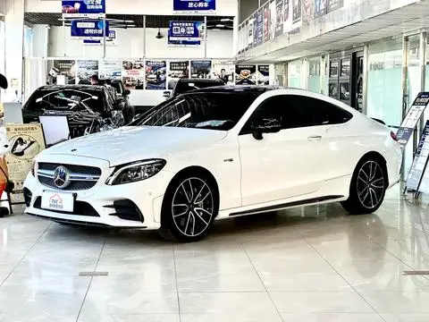 Mercedes-Benz C-Class AMG 2021 — фото 1