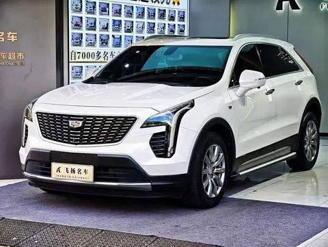 Cadillac XT4 2020 — фото 1