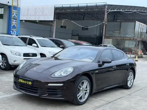 Porsche Panamera 2014