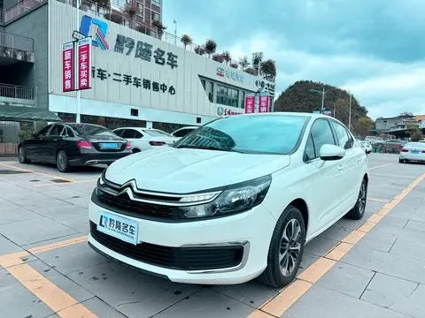Citroën C4L 2019