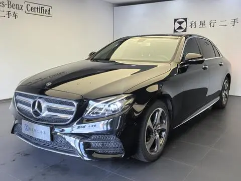 Mercedes-Benz E-Class 2018 — фото 1