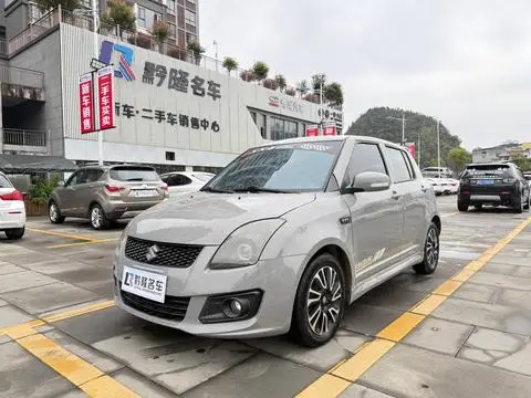 Suzuki 雨燕 2016