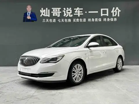 Buick Excelle GT 2017 — фото 1