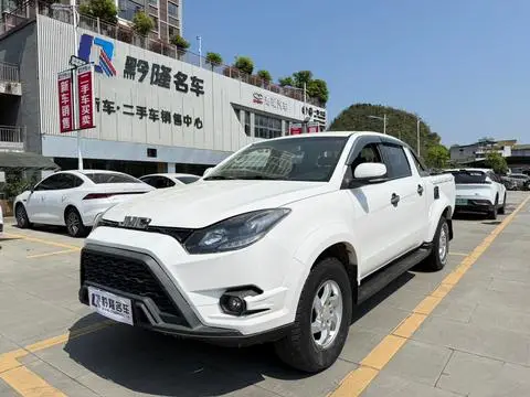 Jiangling 域虎5 2018