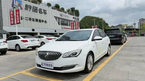 Buick Excelle GT 2017 — фото 1