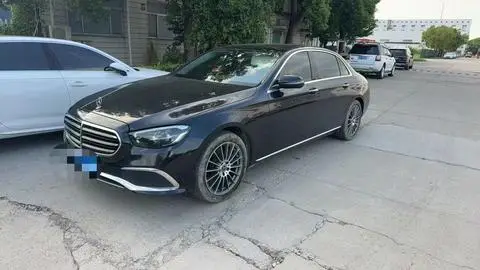 Mercedes-Benz E-Class 2021