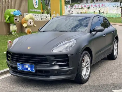 Porsche Macan 2018