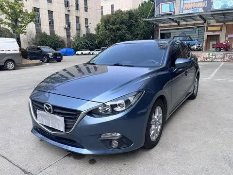 Mazda 3 昂克赛拉 2016