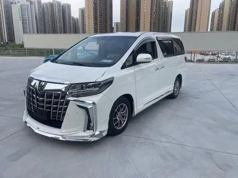 Toyota 埃尔法 2011