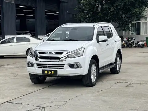 Isuzu mu-X牧游侠 2020