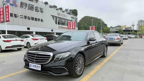 Mercedes-Benz E-Class 2020 — фото 1