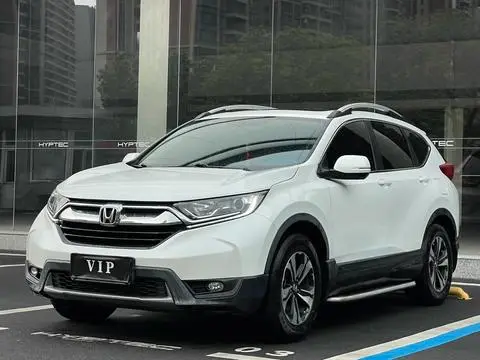 Honda CR-V 2019 — фото 1