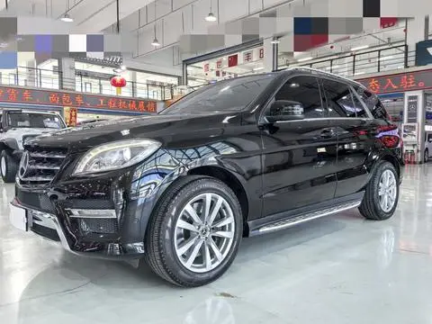 Mercedes-Benz M-Class 2012