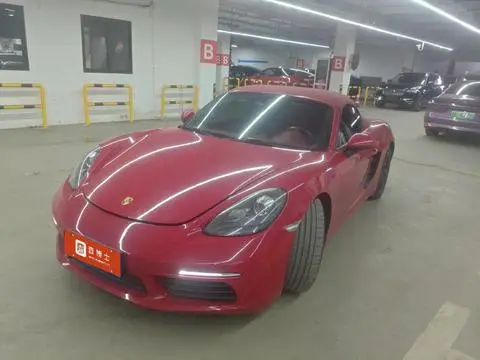 Porsche 718 2016
