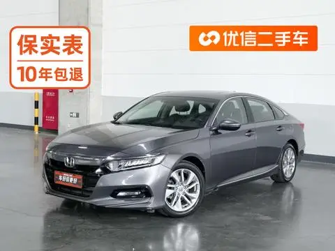 Honda Accord 2018 — фото 1