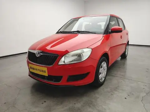 Skoda 晶锐 2014