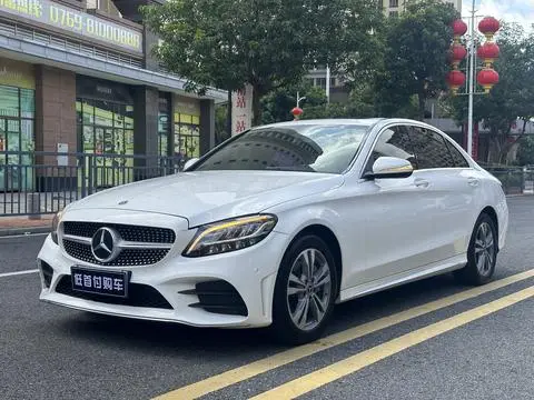Mercedes-Benz C-Class 2020