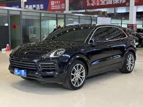 Porsche Cayenne 2022 — фото 1