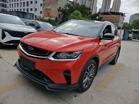 Geely Coolray 2019 — фото 1
