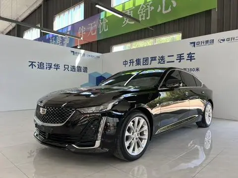 Cadillac CT5 2022 — фото 1