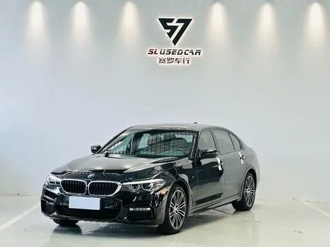 BMW 5 Series 2018 — фото 1