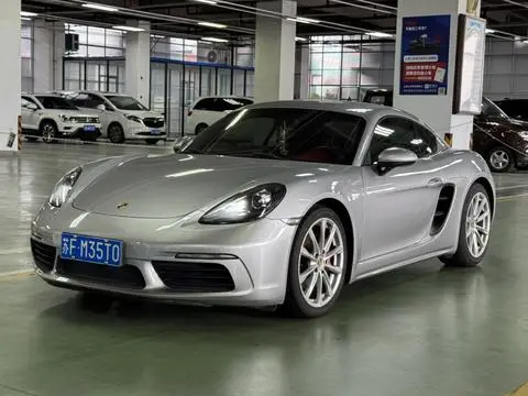 Porsche 718 2018