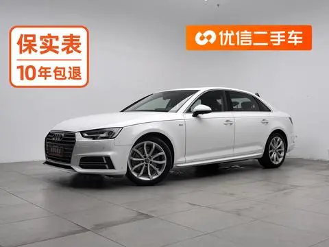 Audi A4L 2018 — фото 1