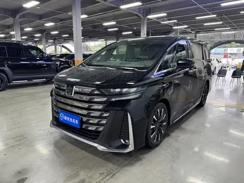 Toyota Alphard 2025