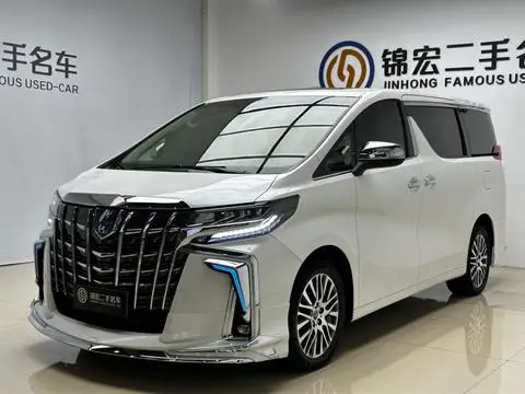 Toyota 埃尔法 2018