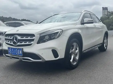 Mercedes-Benz GLA 2017