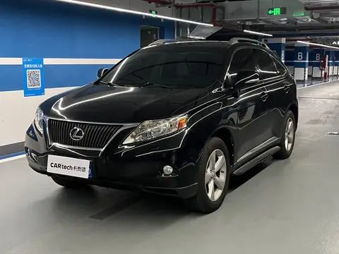 Lexus RX Classic 2011 — фото 1
