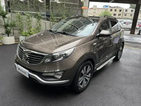 Kia 智跑 2012