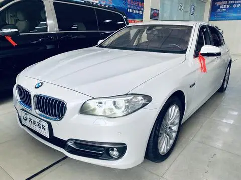 BMW 5 Series 2014 — фото 1