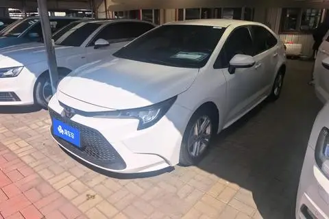 Toyota Levin 2021 — фото 1