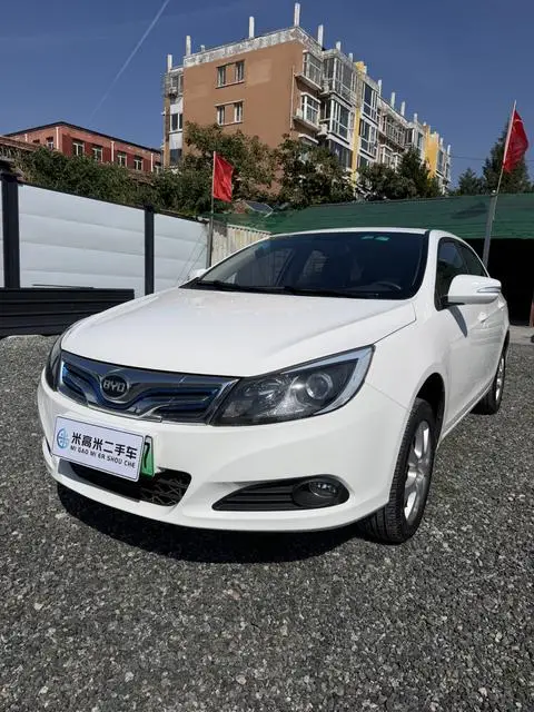 BYD e5 2016