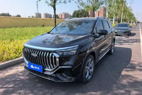 Geely 豪越L 2023