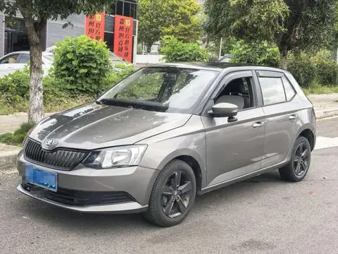 Skoda 晶锐 2017