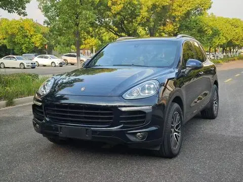 Porsche Cayenne 2015
