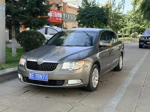 Skoda 昊锐 2010