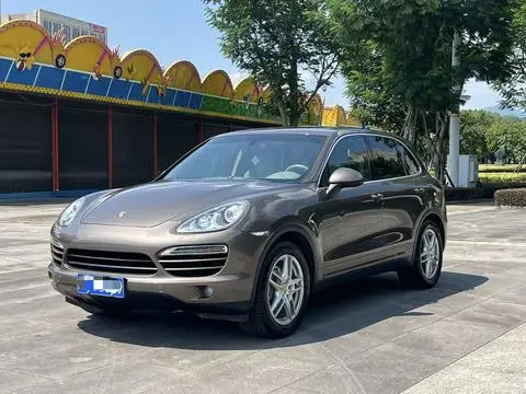 Porsche Cayenne 2011