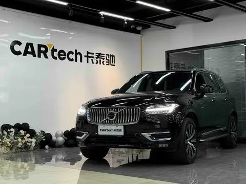 Volvo XC90 2021 — фото 1