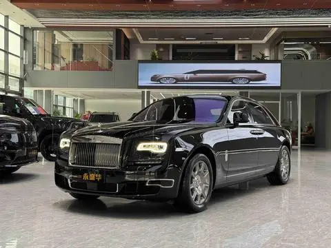 Rolls Royce 古思特 2018