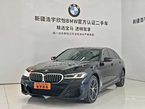 BMW 5 Series 2021 — фото 1